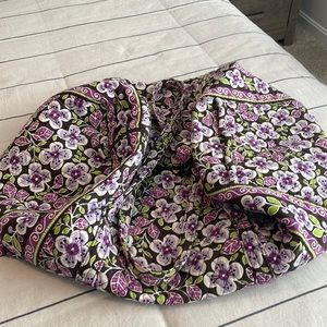 Vera Bradley Large travel duffel bag